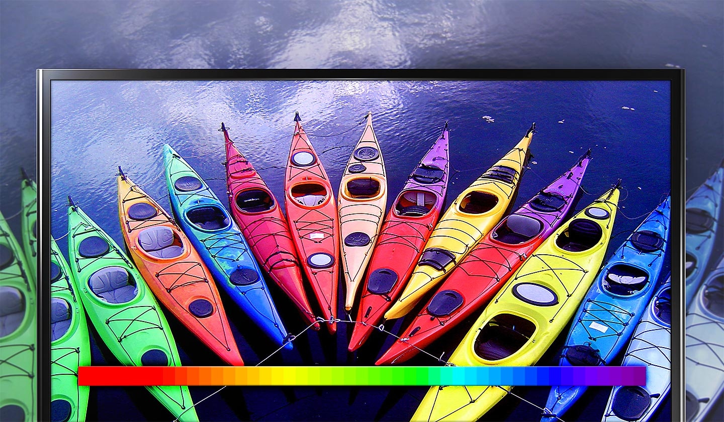 Samsung TV Wide color enhancer