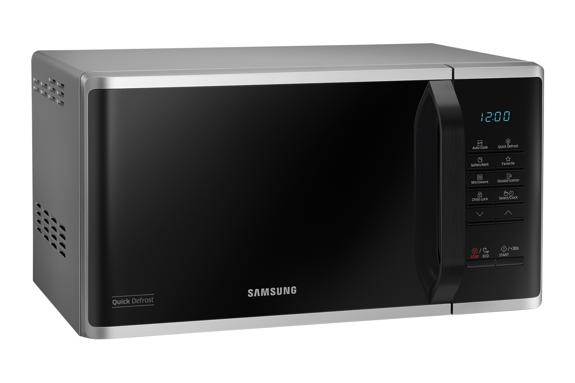 L Perspective silver