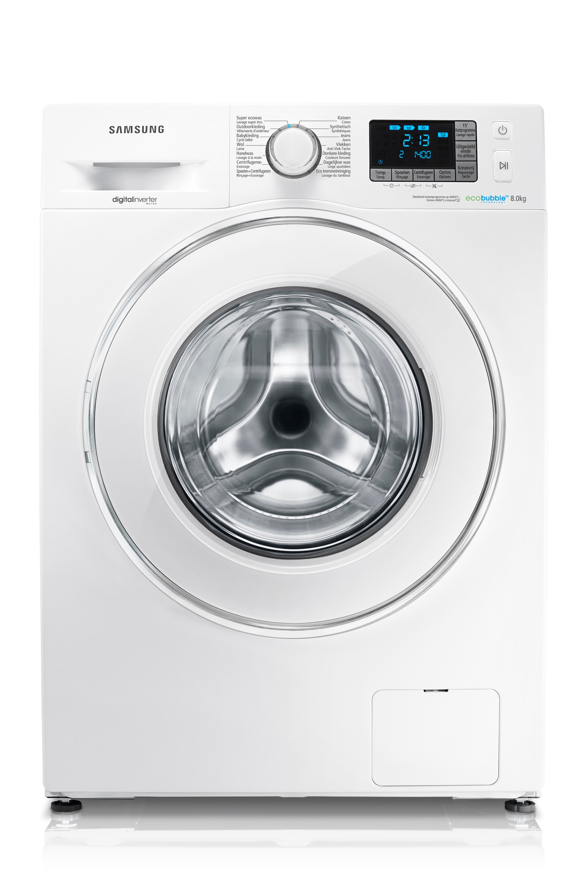 Comment entretenir mon lave-linge Samsung