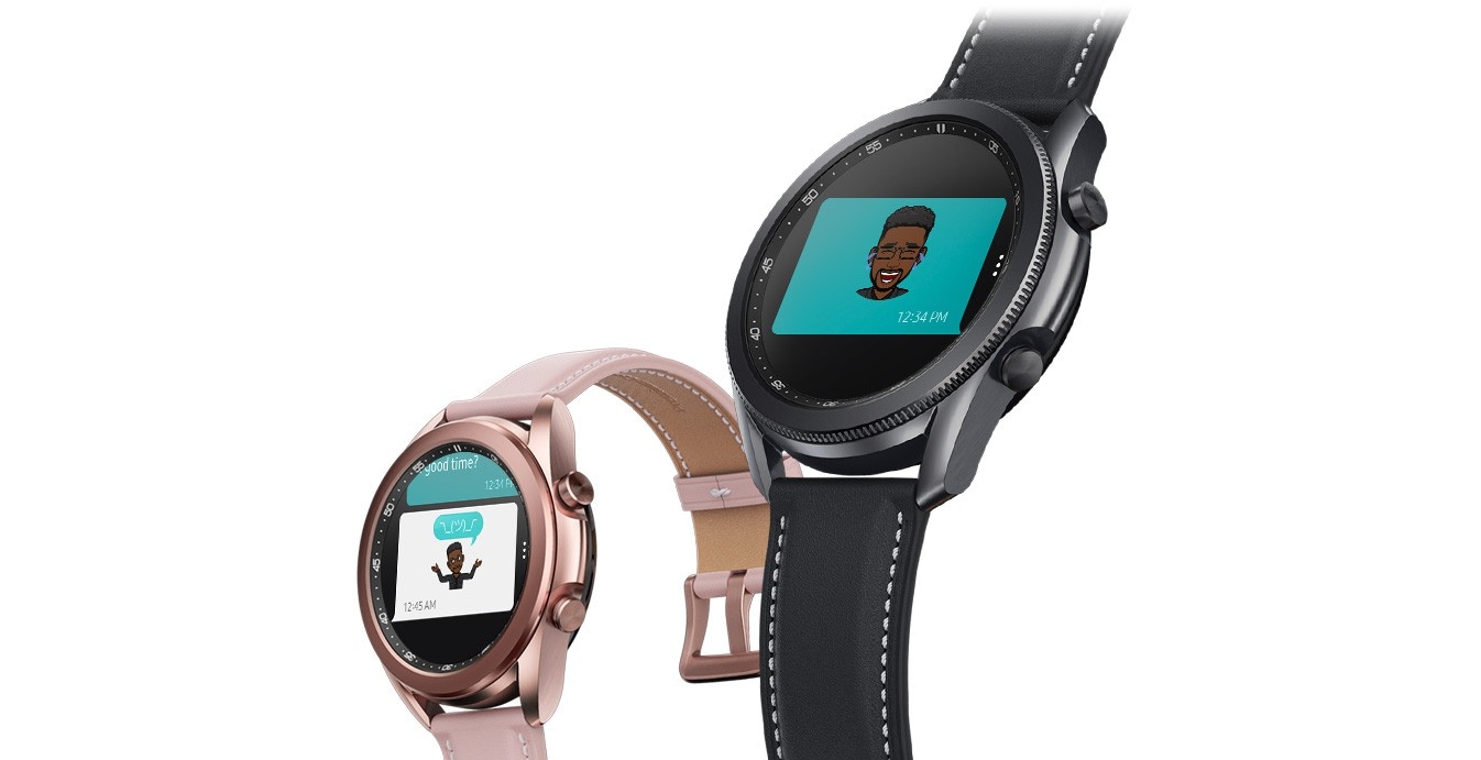 Samsung Galaxy Watch3 Titanium Watches Samsung Nl