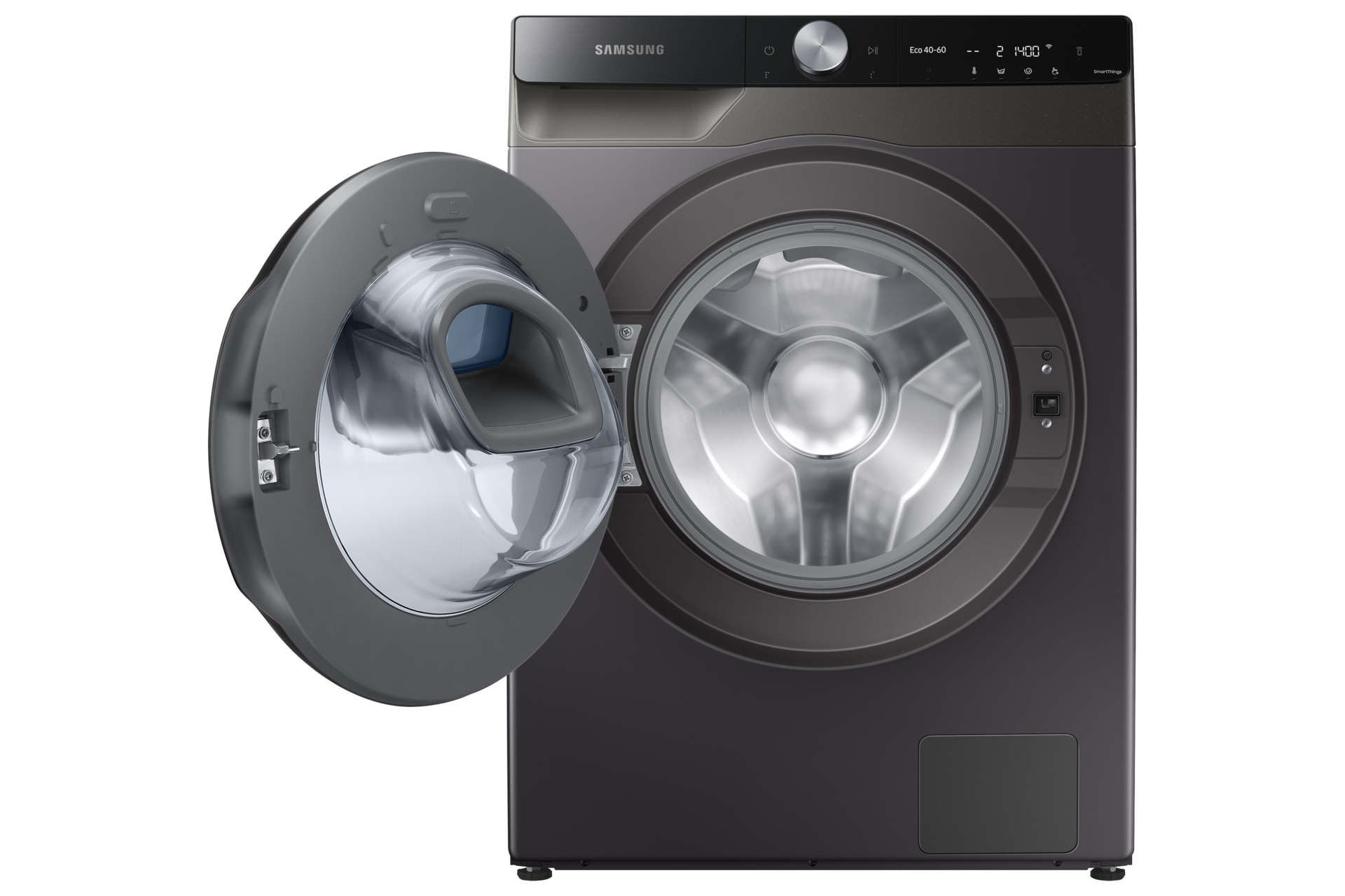 front-open Platinum Silver