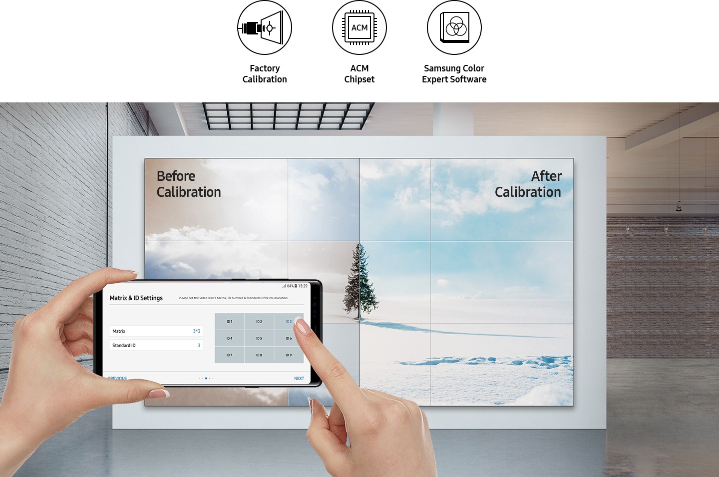 Цялостно калибриране според вашите нужди