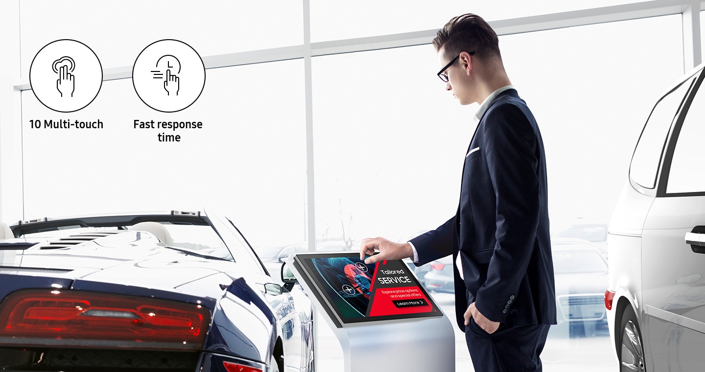 Бързо и ефективно сензорно управление