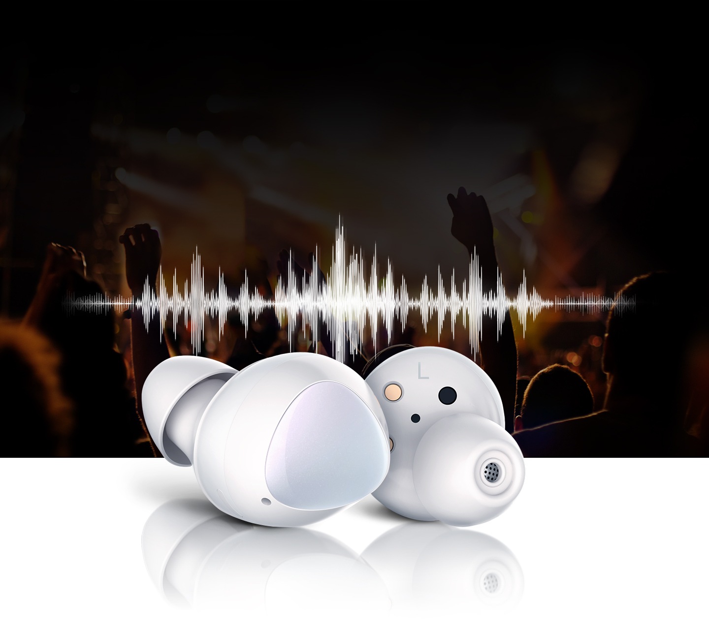 По-усавършенстван звук, за да те раздвижи.