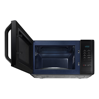 low-front-open black