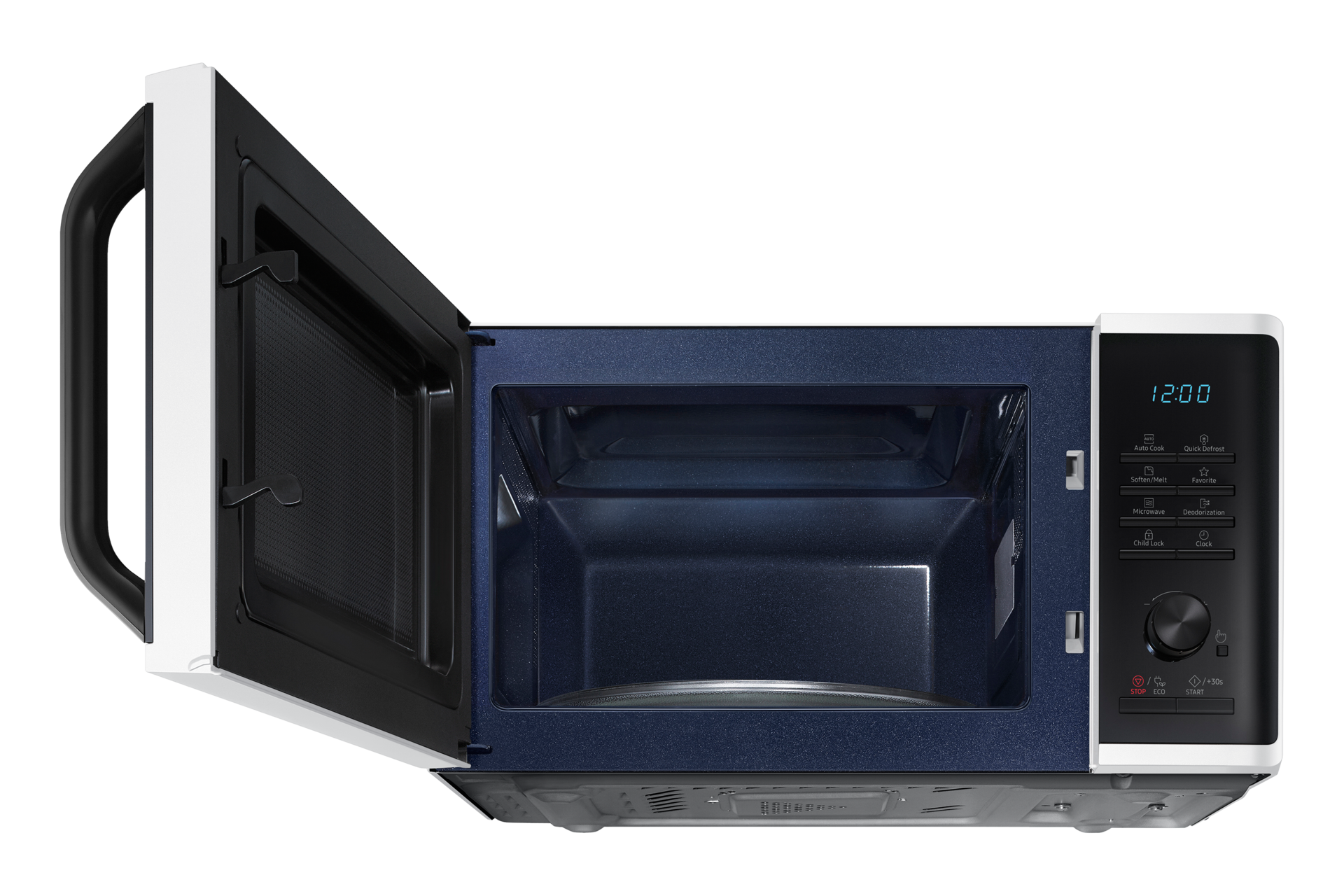 low-front-open white