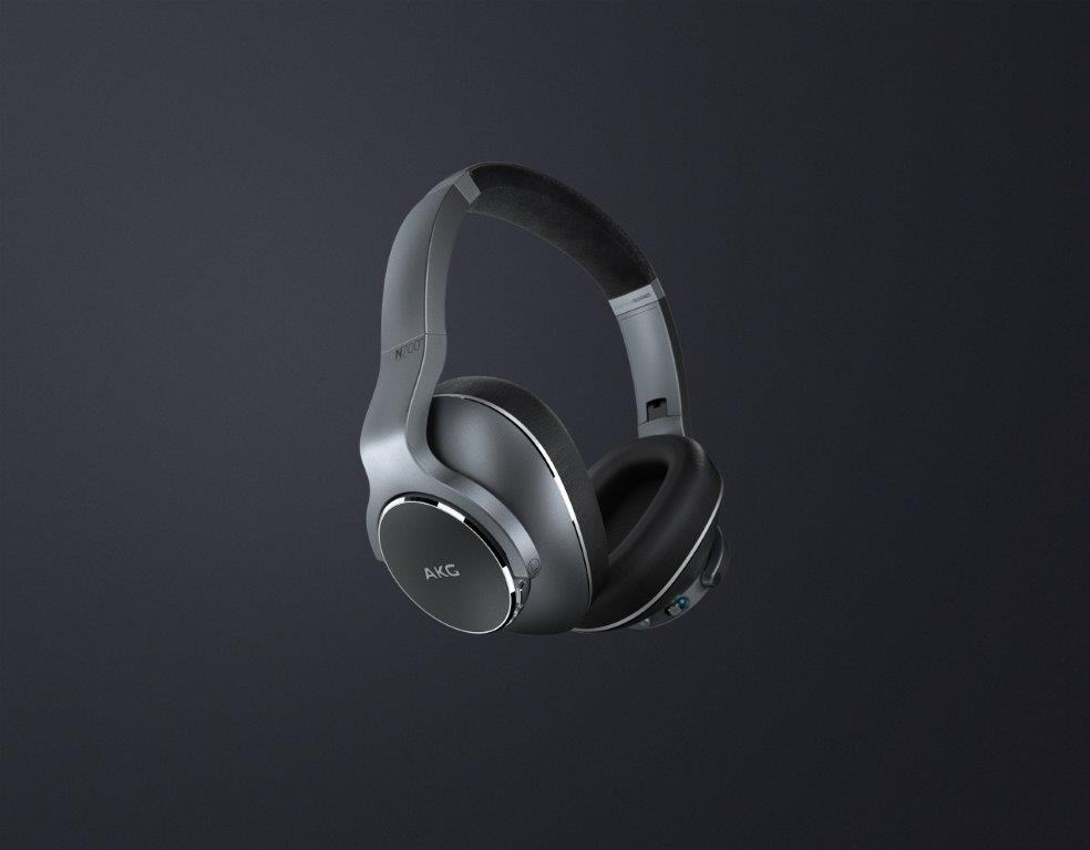 Fone Estéreo Bluetooth Over Ear AKG N700 NC GPN700HAHCEAA Samsung