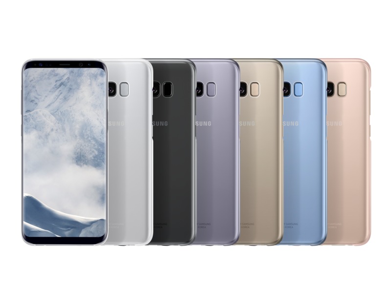 samsung clear cover s8 plus