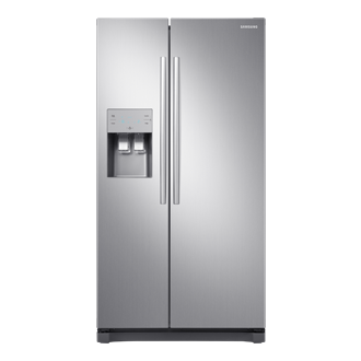  Samsung Refrigerador Side by Side RS50N Inox Look, 501 L (110 V) Frente  RS50N3413S8/AZ