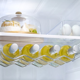  Samsung Refrigerador Side by Side RS50N Inox Look, 501 L (110 V) Detalhe  RS50N3413S8/AZ