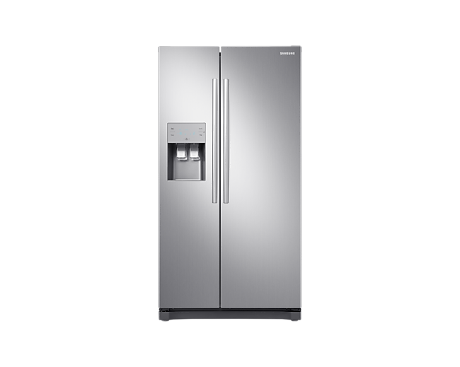  Samsung Refrigerador Side by Side RS50N Frente Inox Look RS50N3413S8/BZ