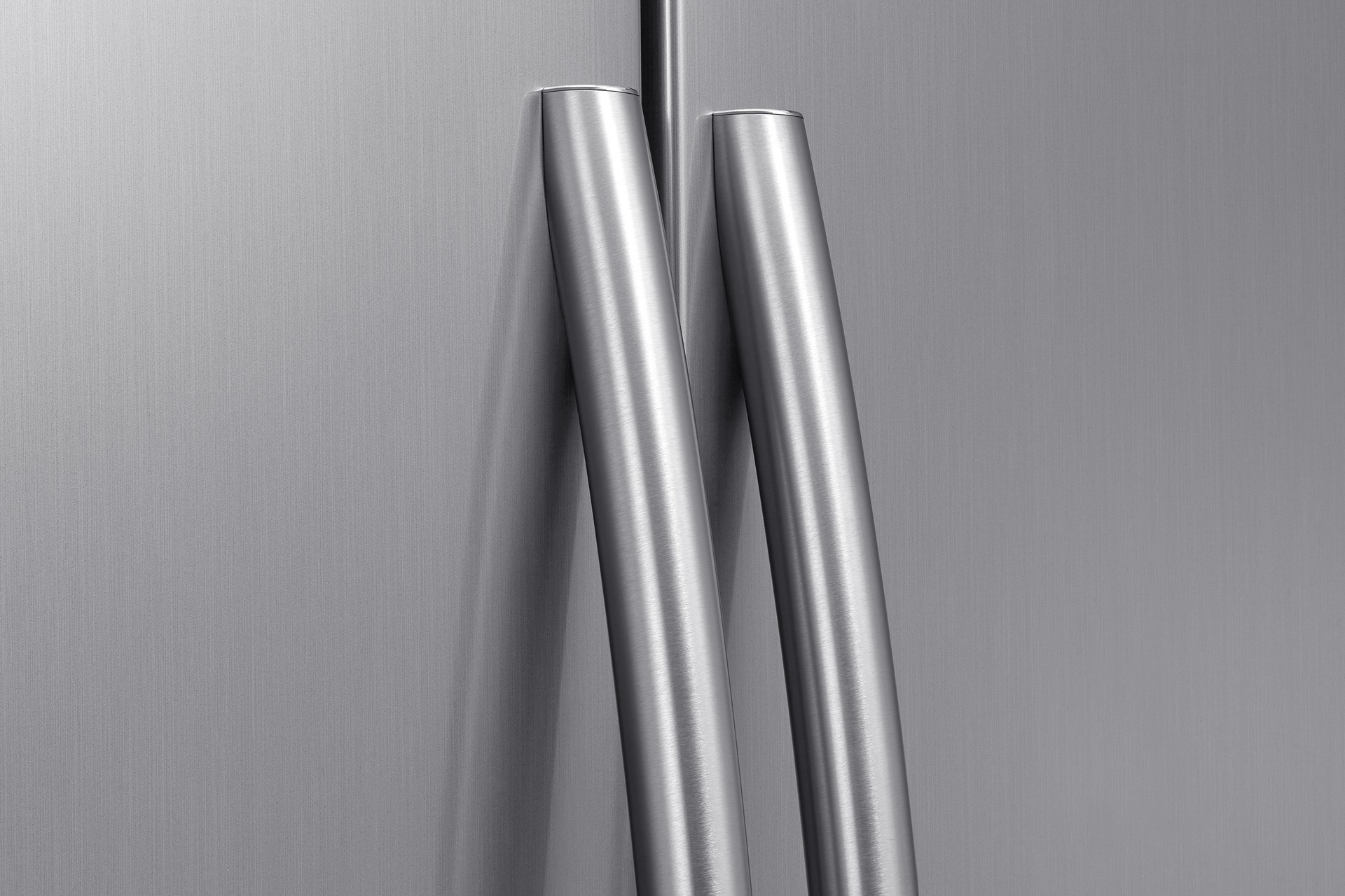  Samsung Refrigerador Side by Side RS50N Detalhe Inox Look RS50N3413S8/BZ