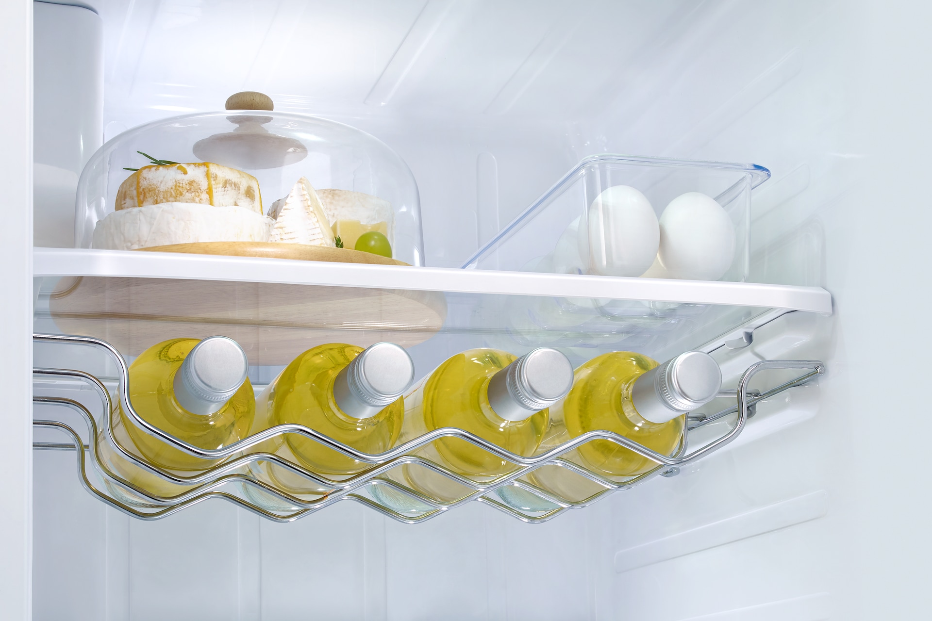  Samsung Refrigerador Side by Side RS50N Detalhe Inox Look RS50N3413S8/BZ