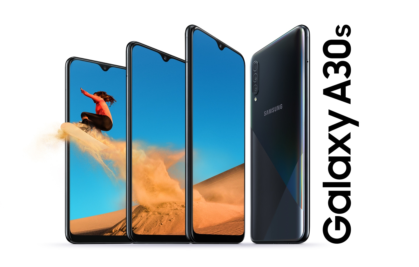 samsung a30s selfie camera
