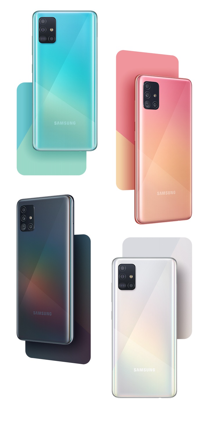 Galaxy A51 | SM-A515FZWBZTO | Samsung Business Brasil