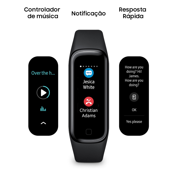 Smartband Samsung Galaxy Fit 2: acessível e com bons recursos