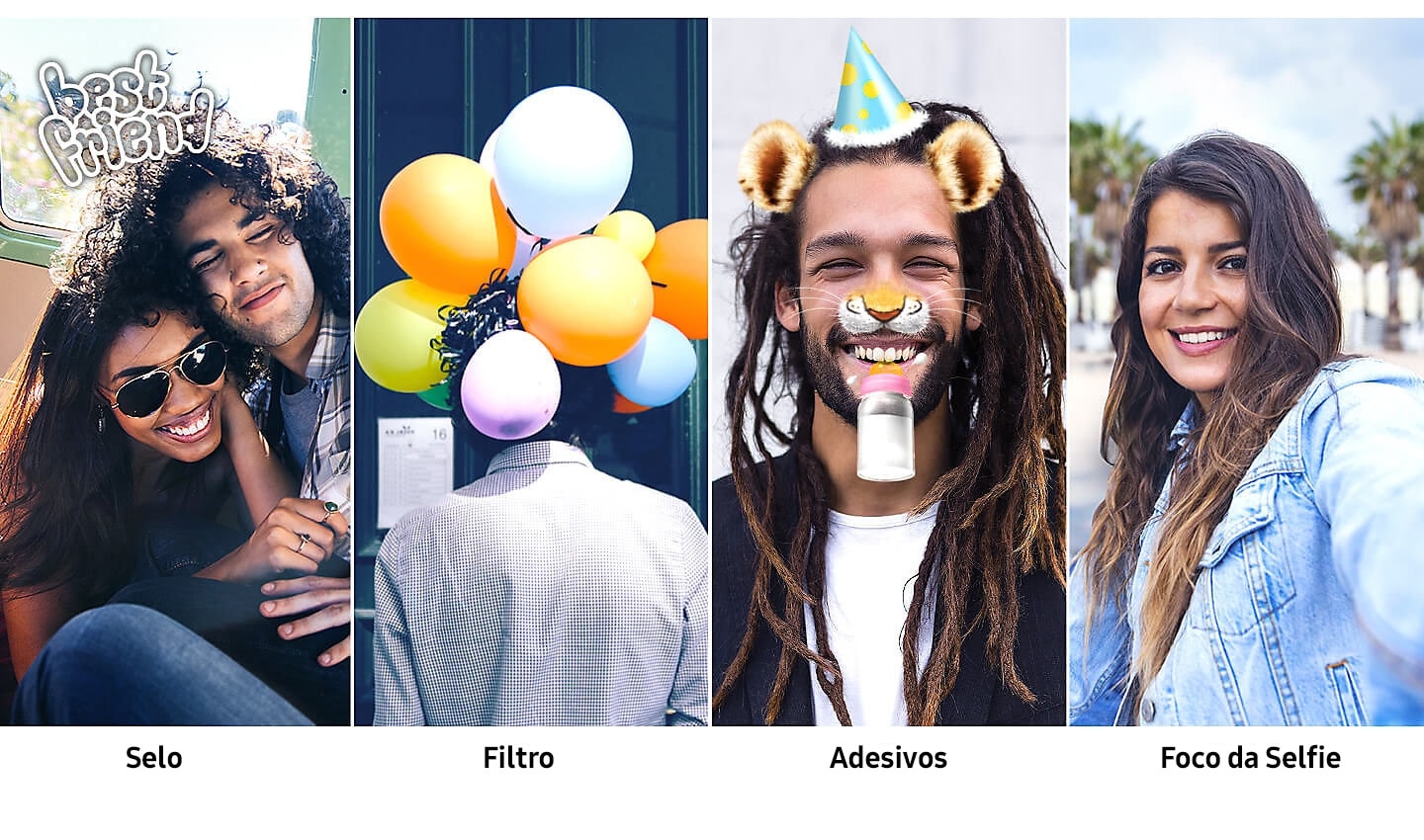 Abuse ainda mais da criatividade com suas imagens