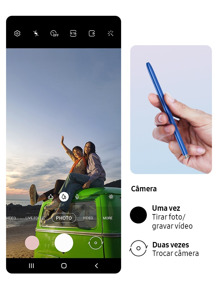 Samsung Galaxy Note 10 Lite - Ficha Técnica 