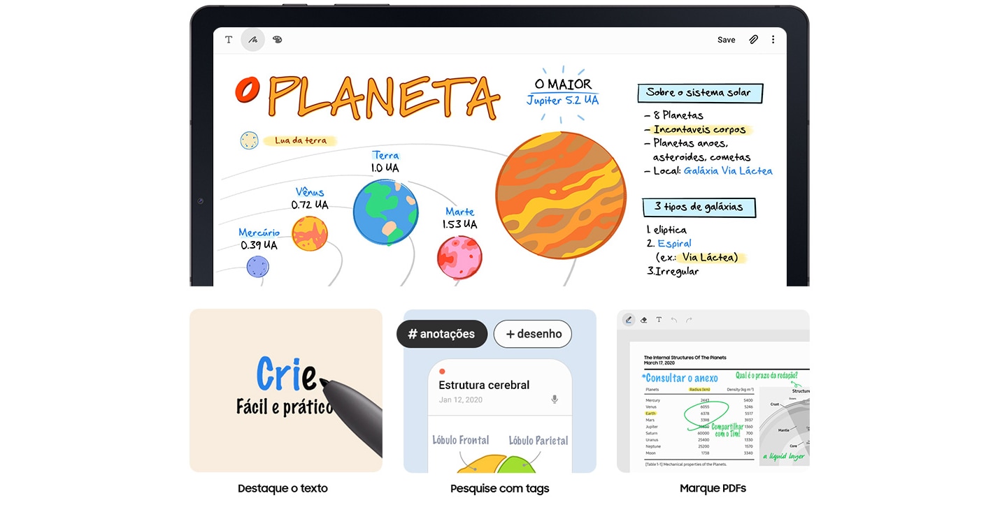 Prepare-se para economizar tempo com uma busca inteligente das anotações