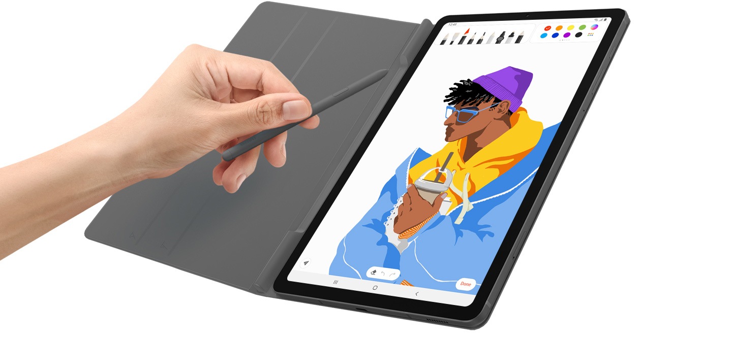 Galaxy tab S6 Lite SM-P615N LTE 128GB