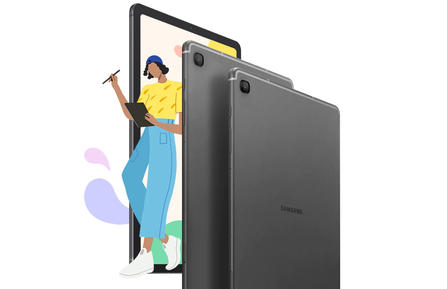 Galaxy Tab S6 Lite | SM-P619NZAZZTO | Samsung Business Brasil
