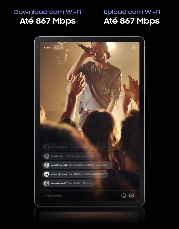 Galaxy Tab S6 | Samsung Business Brasil