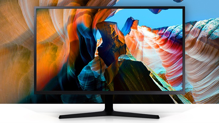 SAMSUNG Monitor UJ59 4K de 32 pulgadas (LU32J590UQNXZA) - UHD