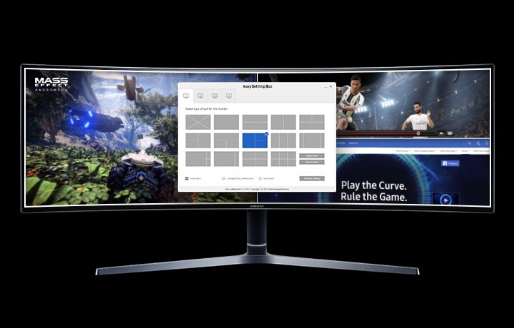 Review do monitor Samsung GHG90 de 49 polegadas: espaço não falta e isso é  ótimo - Olhar Digital