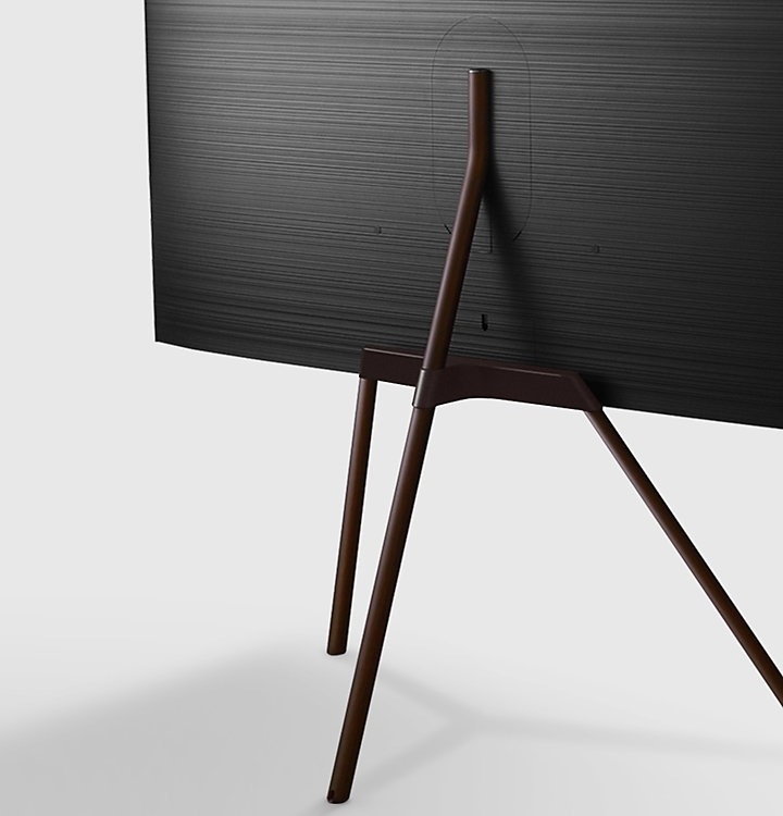 Acessório Samsung Studio tipo base para sustentação de TVs QLED 2017 e