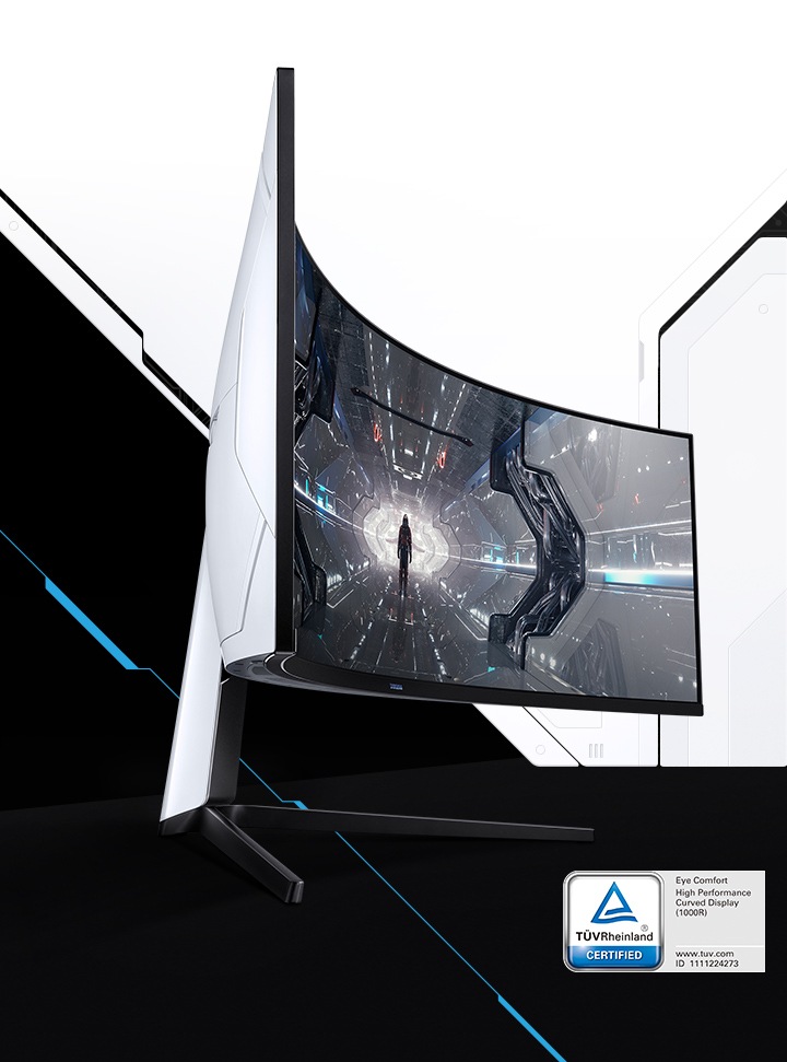 Samsung desenvolve ação imersiva para novo monitor gamer Odyssey Neo G9 –  Samsung Newsroom Brasil