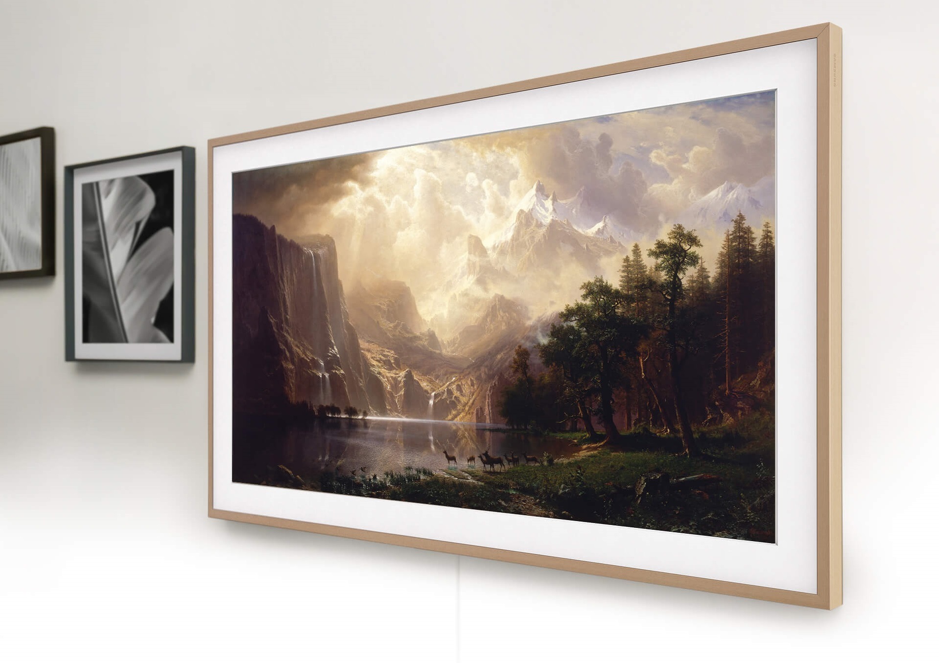 Samsung Smart TV QLED 4K The Frame 43“ 2020, com Modo Arte, Modo