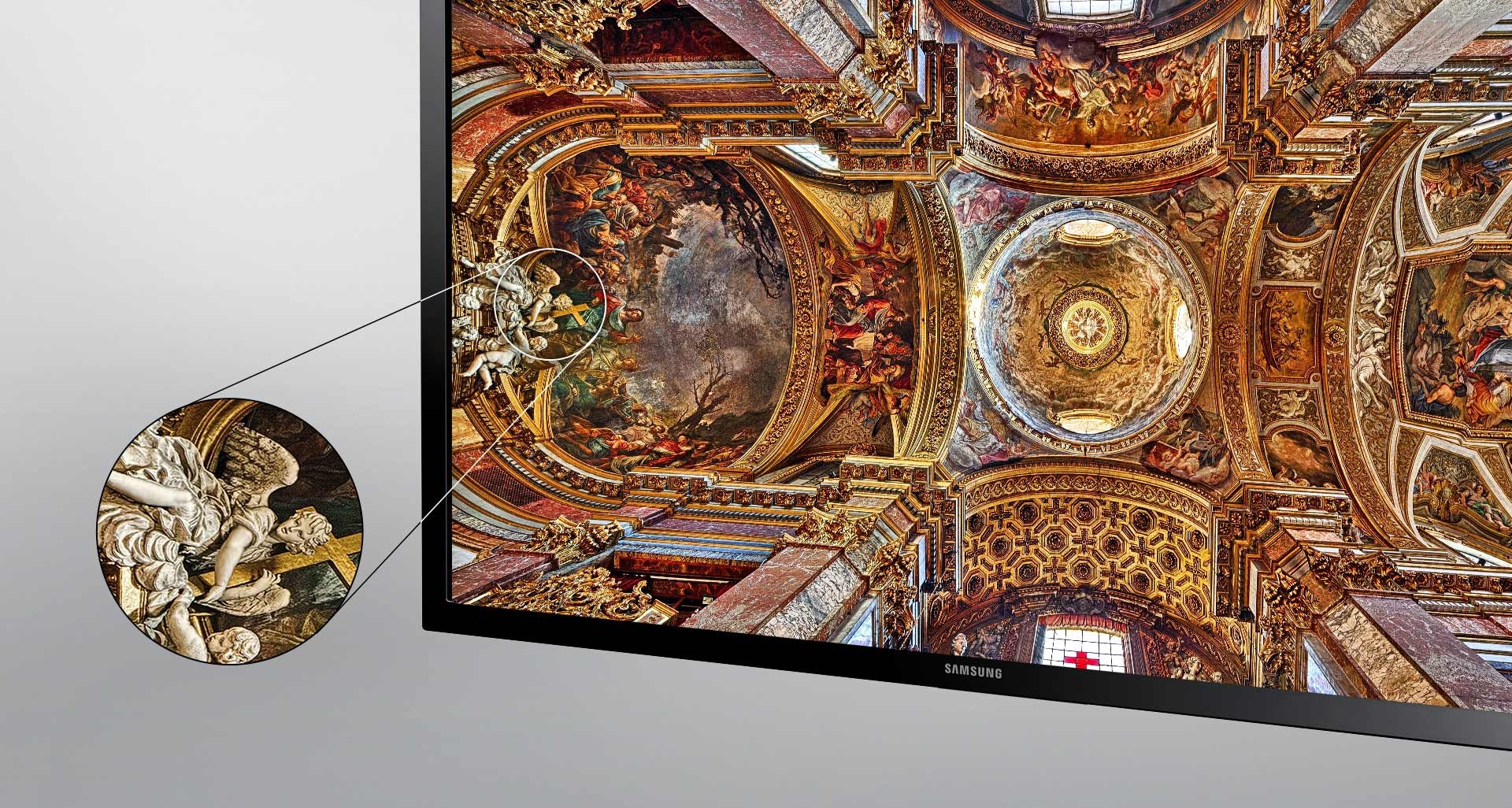Descubra o detalhe e o realismo em imagens de qualidade UHD