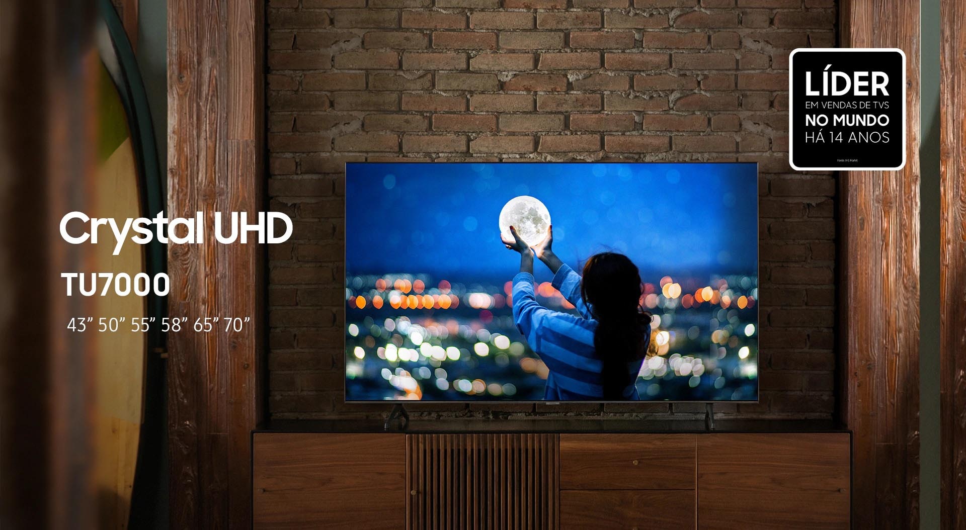 Samsung Smart Tv Crystal Uhd Tu7000 50 4k 2020 Processador Crystal 4k Design Sem Limites Controle Remoto Unico Bluetooth Samsung Brasil