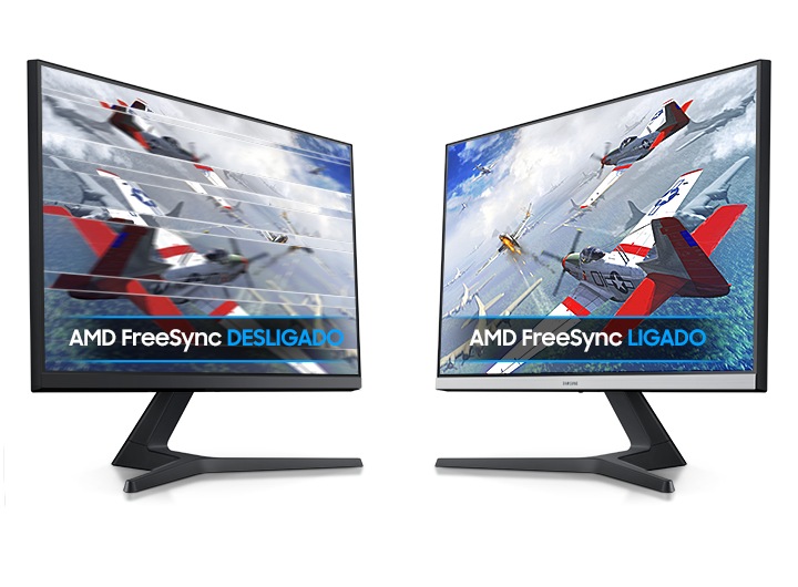 Monitor UHD Samsung 28" 4K, HDMI, Display Port, Freesync, Preto, Série