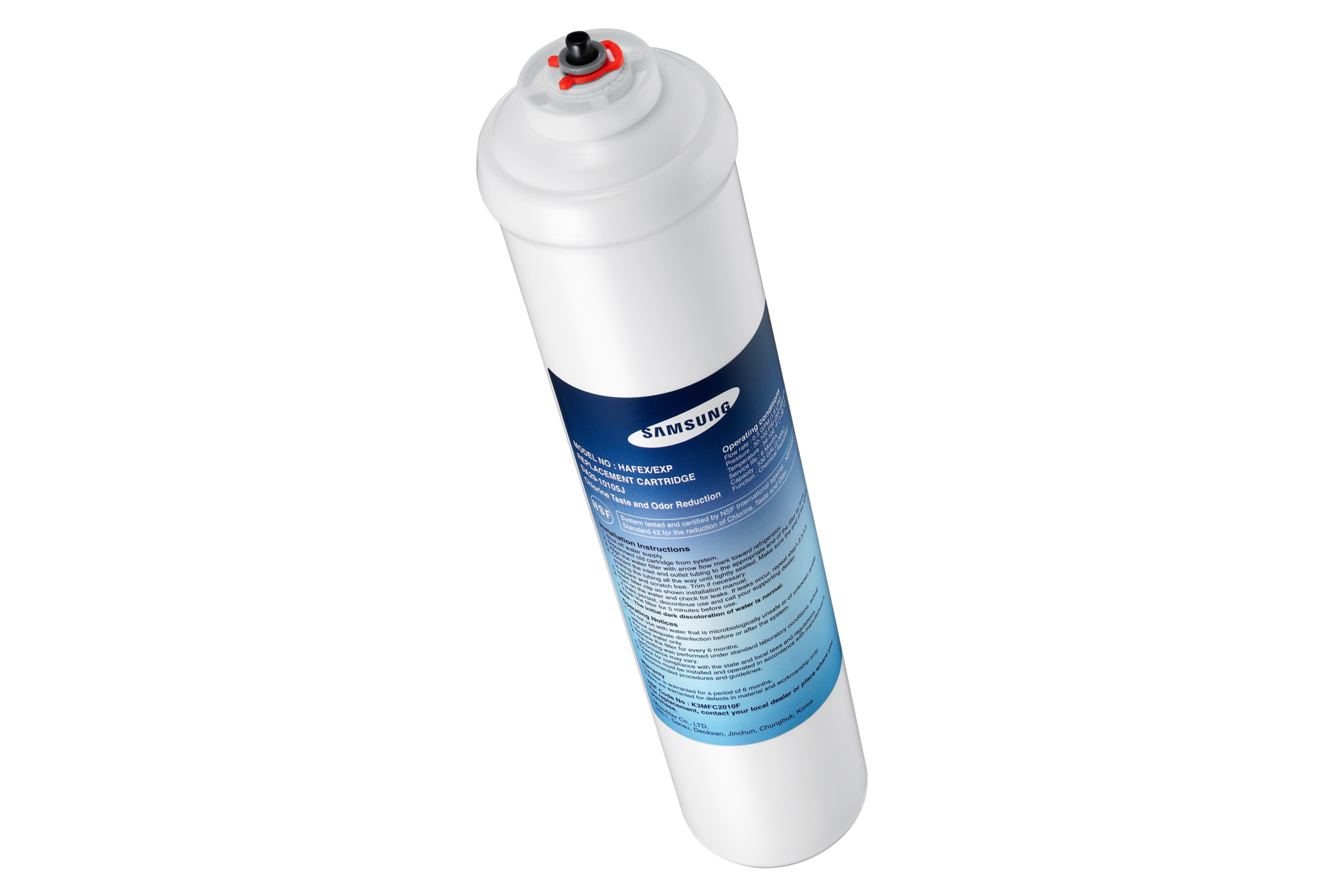 Filtro de Água Samsung Detalhe HAFEX-EXP