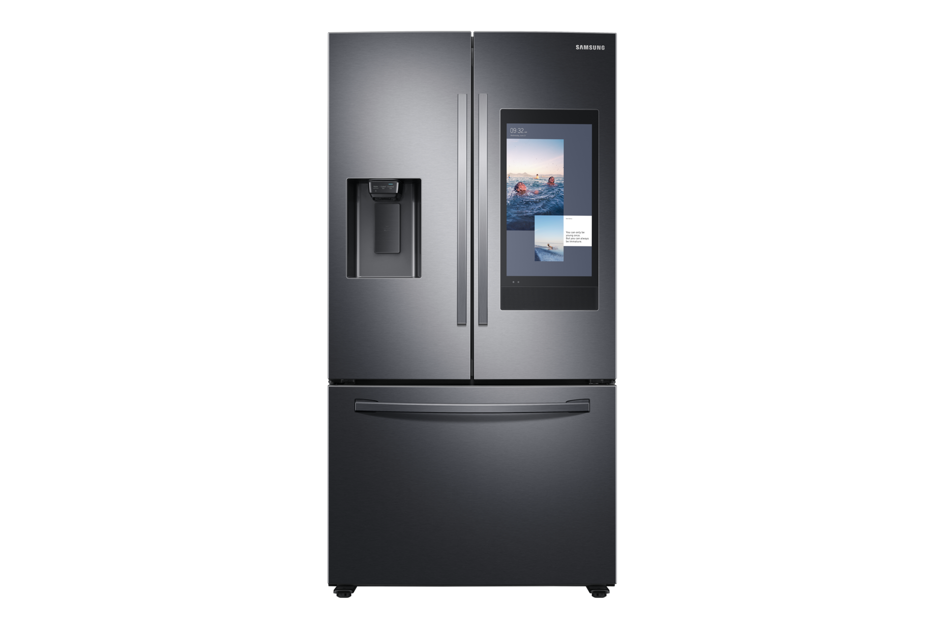 Samsung family hub 671l store french door fridge