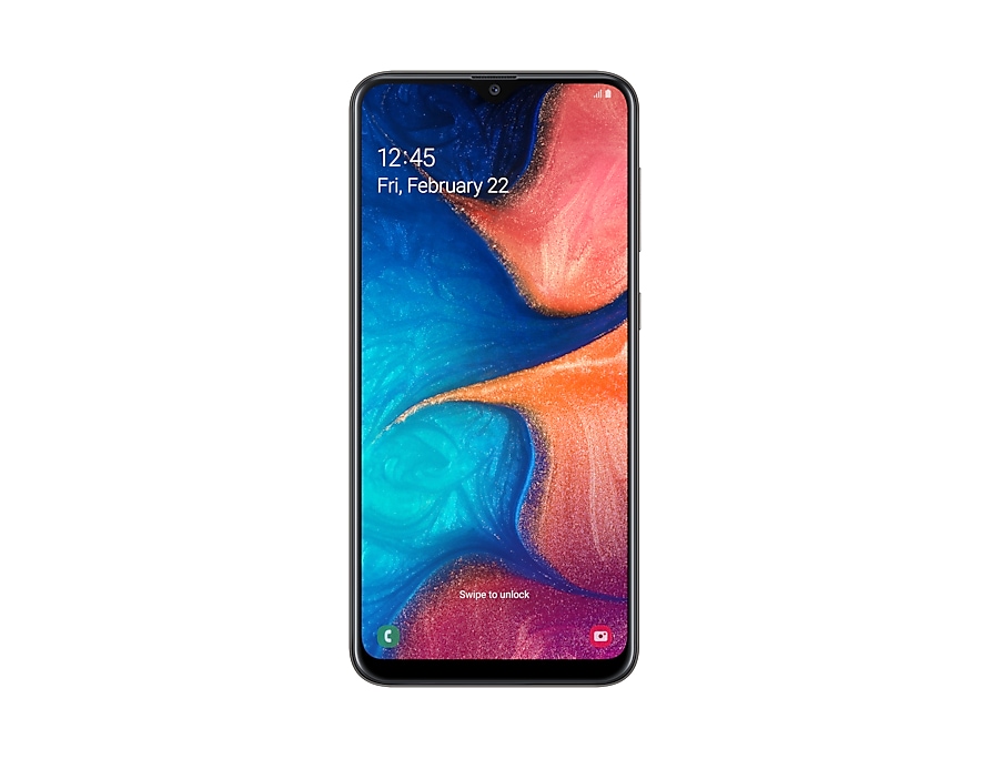  Samsung Galaxy A20 celular básico