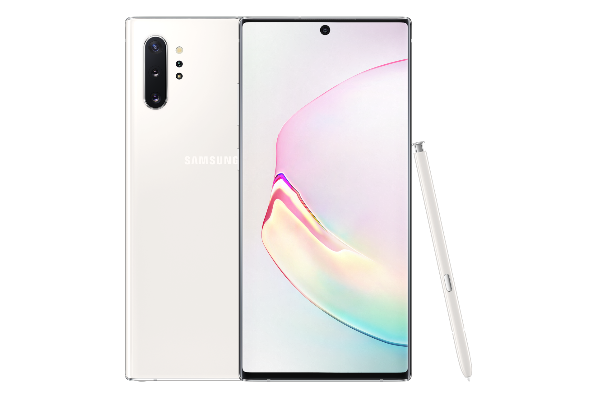 Usado: Samsung Galaxy Note 10+ 512GB Branco Excelente - Trocafone