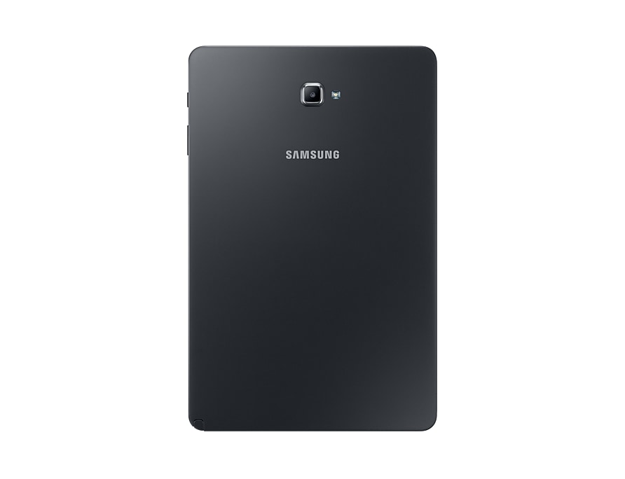 Tablet Samsung Galaxy Tab A 2016 10.1" LTE Traseira Preta P585MZKPZTO