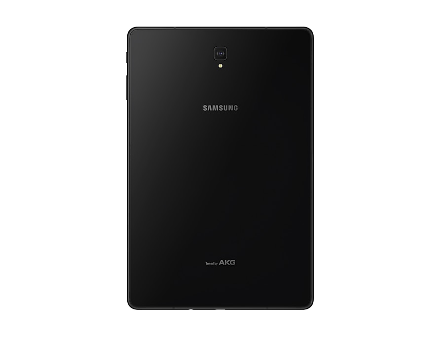 Tablet Samsung Galaxy Tab S4 Traseira Preto SM-T835LZKAZTO