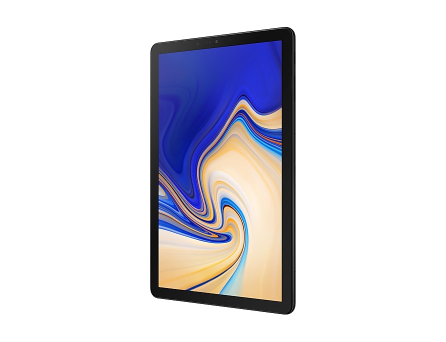 Tablet Samsung Galaxy Tab S4 Perspectiva Direita Preto SM-T835LZKAZTO