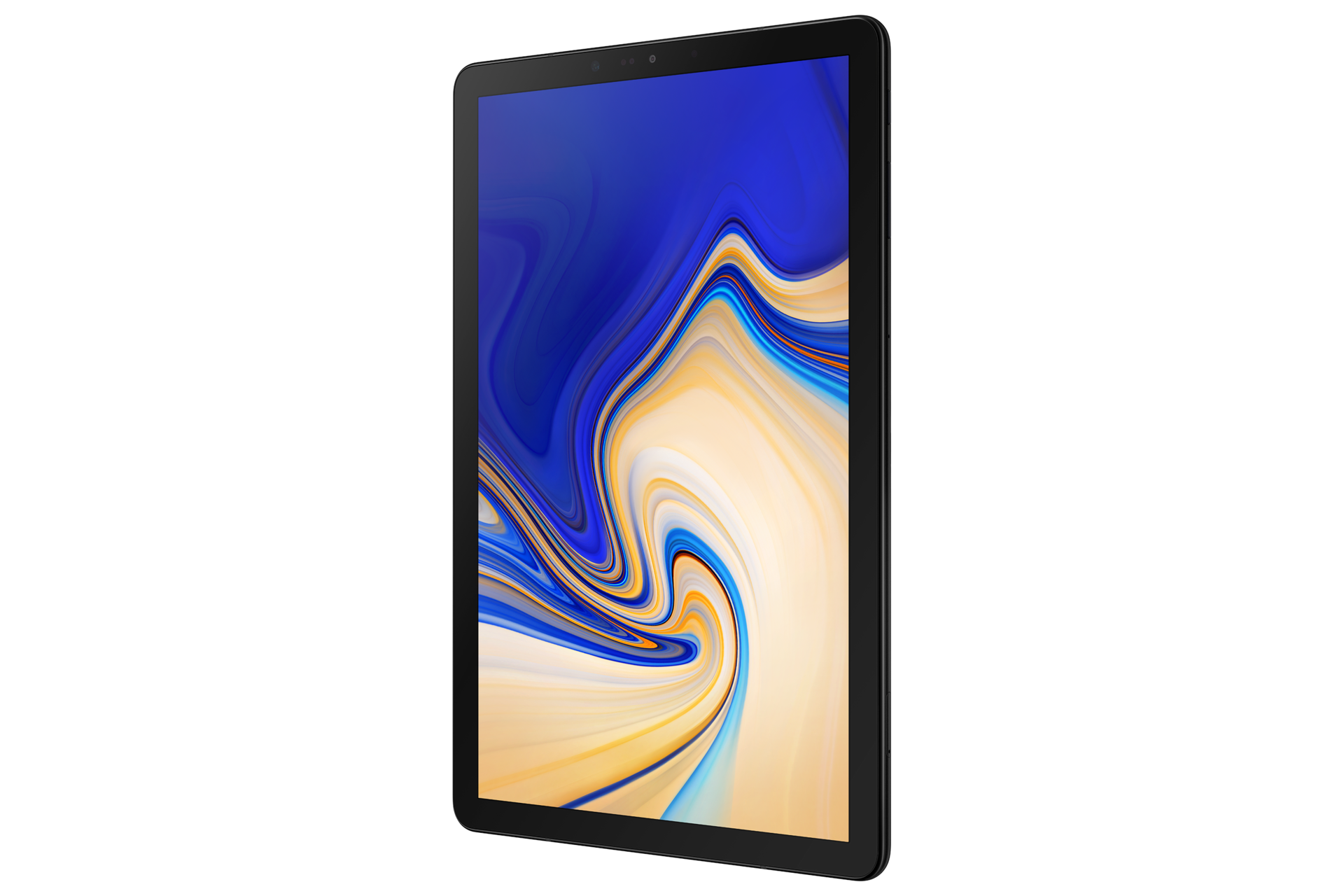Tablet Samsung Galaxy Tab S4 Perspectiva Direita Preto SM-T835LZKAZTO