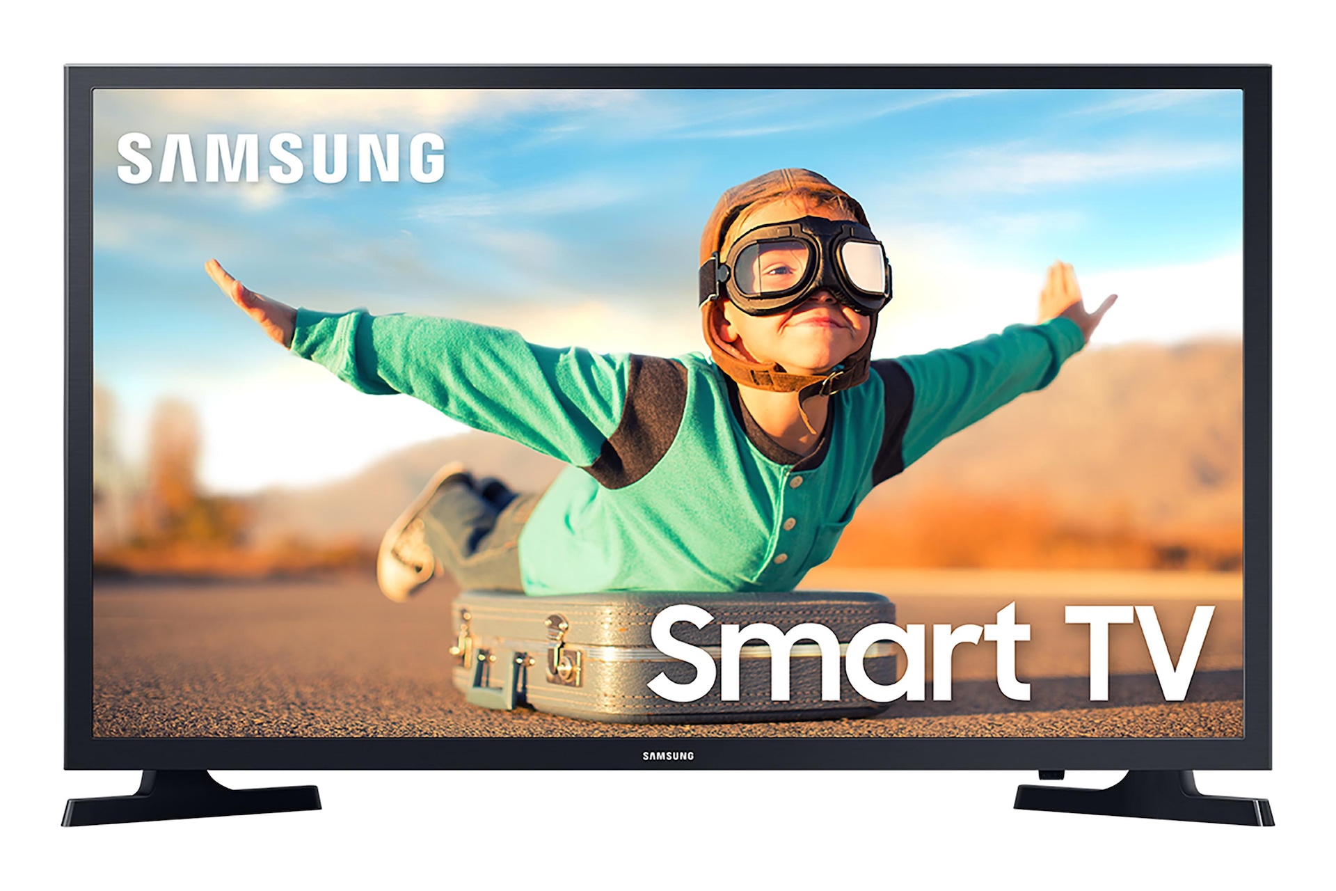 Samsung Smart TV Tizen HD T4300 32" 2020, HDR Samsung Brasil