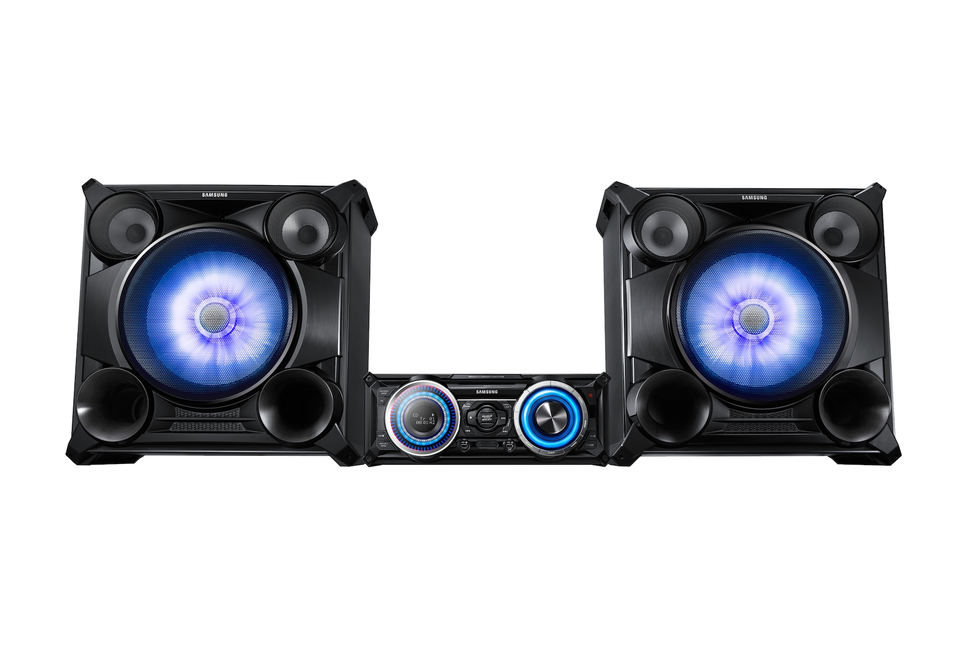 Mini Audio System MXFS8000 2200 W 2.2Ch Samsung Support BR