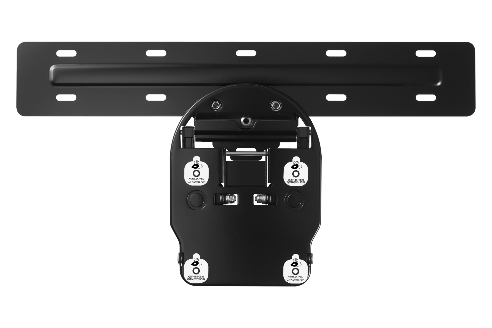 Suporte de parede No-Gap Samsung exclusivo para QLED TVs de 55" e 65" Detalhe  WMN-M13EA/ZD
