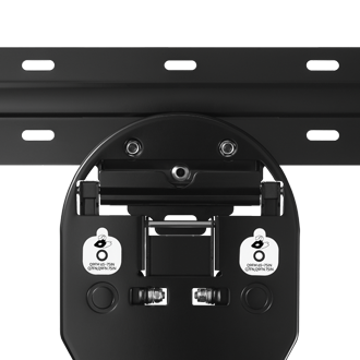 Suporte de parede No-Gap Samsung exclusivo para QLED TVs de 55" e 65" Detalhe  WMN-M13EA/ZD