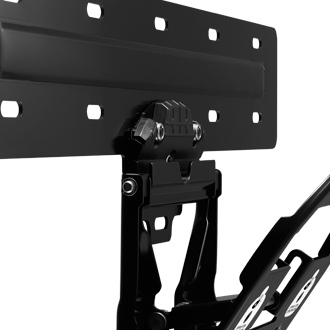 Suporte de parede No-Gap Samsung exclusivo para QLED TVs de 55" e 65" Detalhe  WMN-M13EA/ZD