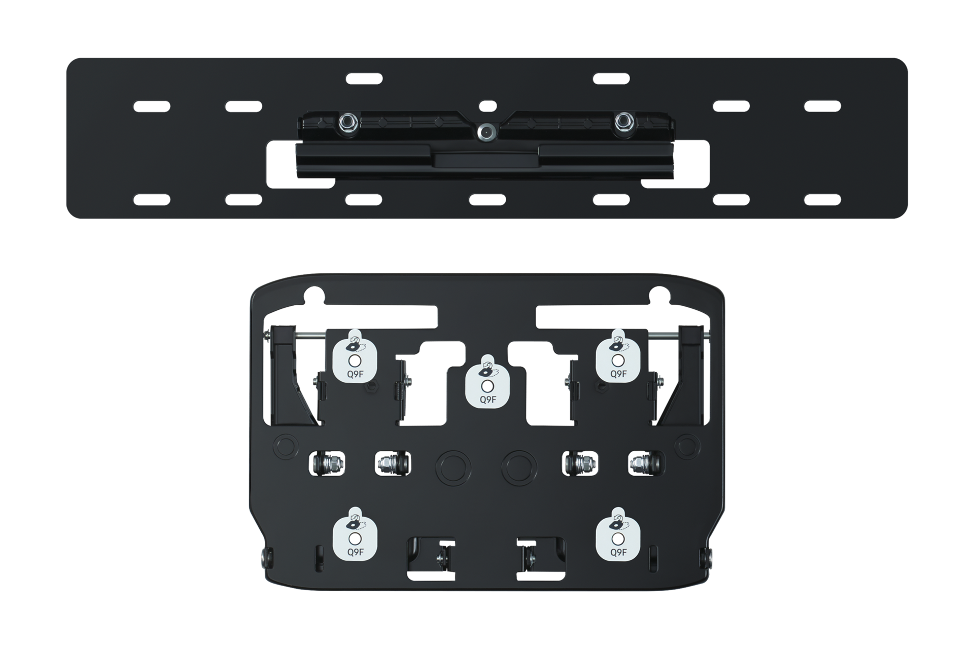 Suporte de parede modelo No Gap, exclusivo para QLED TV de 75” Conjunto Preto WMN-M21EA/ZX