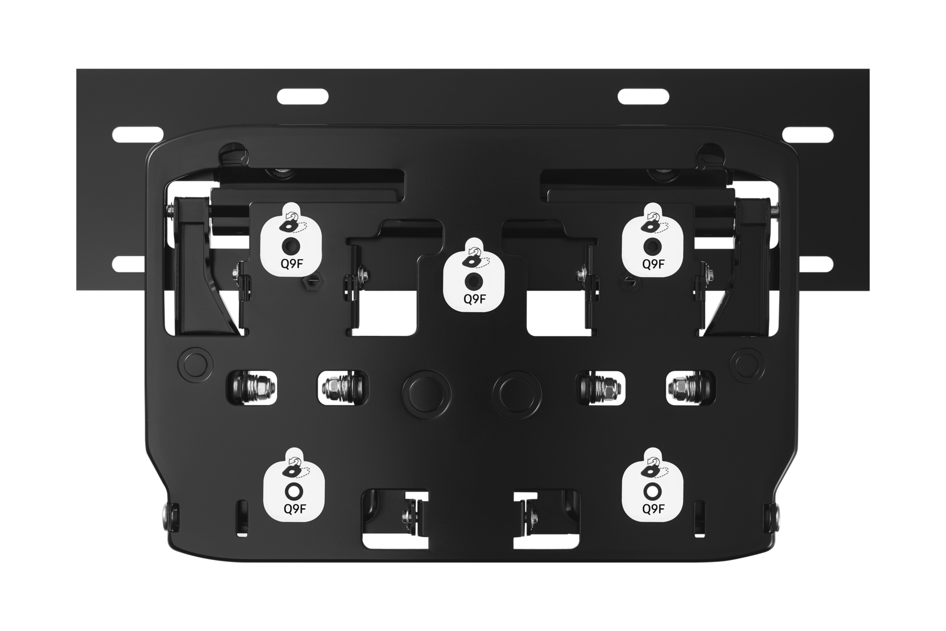 Suporte de parede modelo No Gap, exclusivo para QLED TV de 75” Detalhe Preto WMN-M21EA/ZX