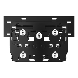 Suporte de parede modelo No Gap, exclusivo para QLED TV de 75” Detalhe Preto WMN-M21EA/ZX